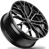Felgi SEVENTY9 SCF-H 5x120 8.5x19 ET30 Black Front Polished