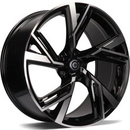 FELGI CARBONADO RICH 5x112 9x20 ET30 Black Front Polished
