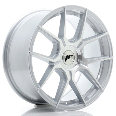 Felgi Japan Racing JR30 17x8 ET20-40 BLANK Silver Machined Face