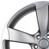 FELGI CARBONADO GRAPHENE 5x112 9x20 ET30 Matt Anthracite Front Polished
