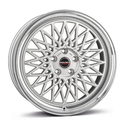 FELGI BORBET B 5x120 8.5x19 ET33 Silver Rim Polished
