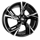 FELGI MAM RS5 5x108 8.5x19 ET45 BLACK FRONT POLISH