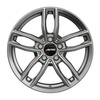 FELGI AUTEC MERCADOR 5x112 7.5x18 ET44 Titanium Silver