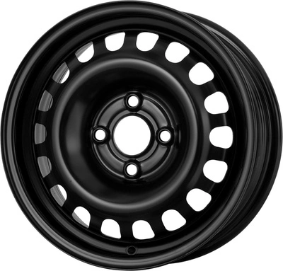 Felgi MAK ACCIAIO 4x100 5.5x14 ET39 Matt Black