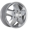 FELGI RONAL R44 6x130 7x17 ET55 Crystal Silver