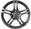 Felgi RC-Design RC26 5x114.3 6.5x15 ET45 Titan Metallic