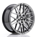 FELGI JAPAN RACING JR28 17x8 ET40 5x112 Hyper Black
