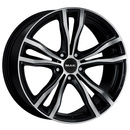 Felgi MAK X-MODE 5x112 10.5x21 ET43 Black Mirror