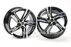 FELGI GMP ITALIA ARCAN 5x114.3 7.5x17 ET45 Black Diamond