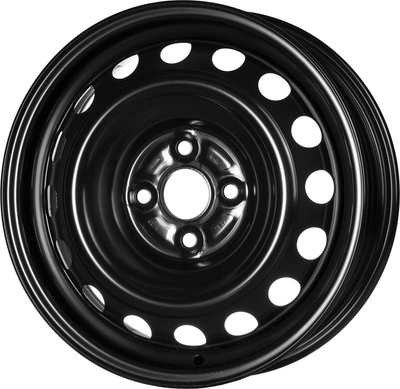 Felgi MAK ACCIAIO 4x100 5x15 ET39 Matt Black