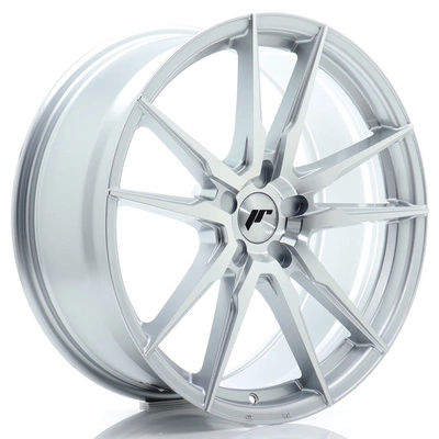 Felgi Japan Racing JR21 20x8.5 ET20-45 5H BLANK Silver Machined Face