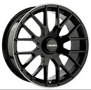 FELGI CARMANI 19 HUGO 5x112 8.5x20 ET45 Black Lip Polish