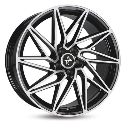 FELGI KESKIN KT20 5x108 8.5x19 ET45 Black Front Polish