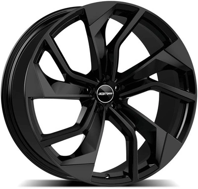 FELGI GMP ITALIA REBEL 5x112 9.5x22 ET36 Glossy Black