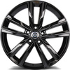 FELGI CARBONADO STUTTGART 5x112 8x18 ET45 Black Glossy