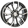 FELGI MONACO GP5 5x100 8x18 ET37 Gloss Black Polished