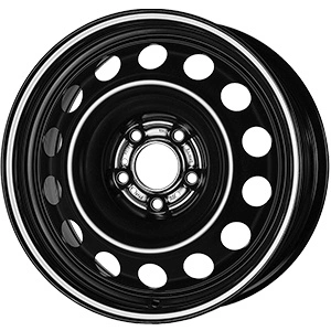 Felgi MAK ACCIAIO 5x108 7x16 ET44 Matt Black