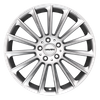 FELGI CARMANI 17 FRITZ 5x112 9x19 ET45 White Silver