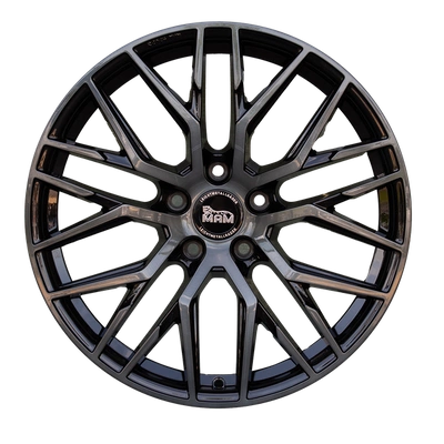 Felgi MAM RS4 5x108 8x18 ET45 Gun Metal Brushed