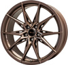Felgi Brock B42 5x114.3 8x18 ET30 Bronze Copper Matt