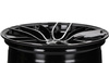 FELGI CARBONADO SHINE 5x120 8x18 ET30 Black Front Polished
