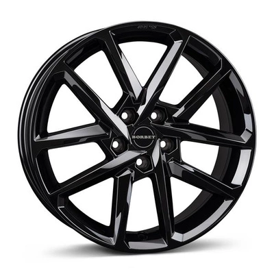 FELGI BORBET N 5x114.3 8x18 ET50 Black Glossy