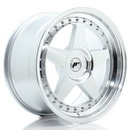 Felgi Japan Racing JR6 18x9 ET20-35 BLANK Silver Machined Face