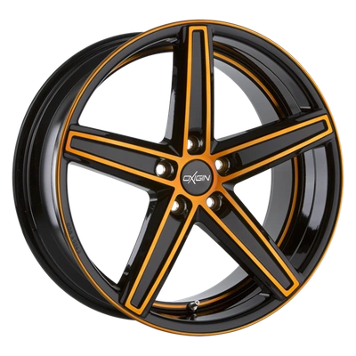 FELGI OXIGIN 18 CONCAVE 5x112 12x20 ET60 Orange Polish
