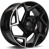 FELGI CARBONADO CLIPPER 4x108 6.5x15 ET40 Black Front Polished