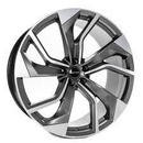 FELGI GMP ITALIA REBEL 5x112 8.5x19 ET35 Matt Anthracite Diamond