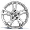 Felgi RC-Design TDG2 5x114.3 7.5x17 ET40 Crystal Silver