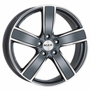 Felgi MAK TURISMO-FF 5x130 9.5x20 ET65 Gun Met-Mirror Face