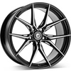 FELGI WRATH WFX 5x120 9.5x19 ET40 Black Polished