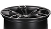 FELGI CARBONADO INFERNO 5x112 8.5x18 ET30 Matt Black Front Polished