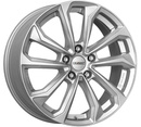 FELGI DEZENT KS SILVER 5x114.3 6.5x16 ET44 Silver