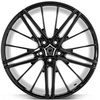 FELGI WRATH WF-5 5x120 8.5x20 ET35 Black Glossy