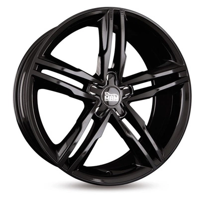 FELGI MAM A1 5x112 8x18 ET30 Black Painted