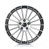 FELGI AVUS AC-M03 5x112 7.5x17 ET45 BLACK POLISHED