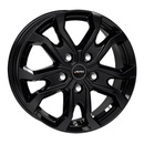 FELGI AUTEC KISO 5x112 6.5x16 ET52 Black
