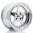 Felgi Japan Racing JR6 15x8 ET15 4x100 Silver Machined Face