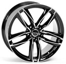 FELGI GMP ITALIA ATOM 5x112 8.5x19 ET45 Black Diamond