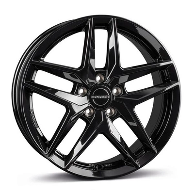 FELGI BORBET Z 5x112 7.5x17 ET38 Black Glossy