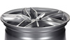 FELGI CARBONADO STYLE 5x112 7.5x17 ET35 Anthracite Front Polished