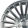 FELGI CARBONADO PRESTIGE 5x112 7.5x17 ET45 Anthracite Front Polished