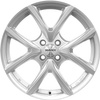 FELGI MONACO WHEELS CL2 4x108 6.5x16 ET25 Silver