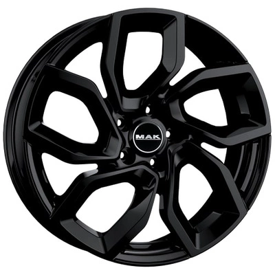 Felgi MAK APOLLO 5x110 7.5x17 ET38 Gloss Black