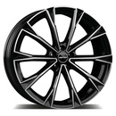 Felgi GMP Italia TOTALE 5x114.3 9x19 ET35 Black Diamond