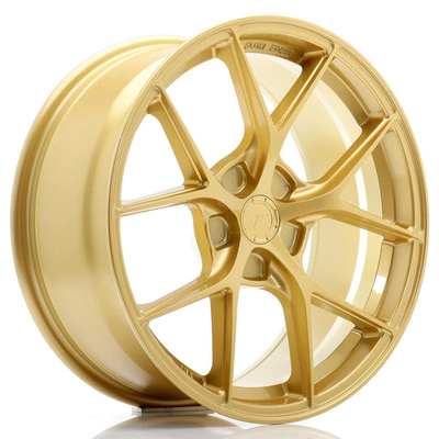 Felgi Japan Racing SL01 18x8.5 ET35 5x114.3 Gold