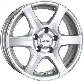 FELGI INTER ACTION HOLIDAY 4x100 6x14 ET30 Silver
