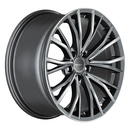 Felgi MAK MARK-D 5x112 9x20 ET25 Gun Met-Mirror Face